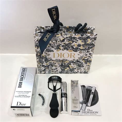 dior backstage eyelash curler|dior mascara and primer set.